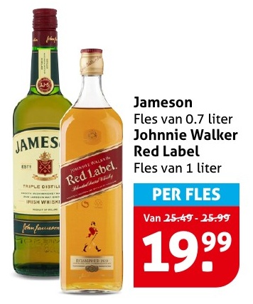 Johnnie Walker Red Label