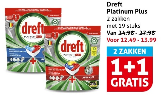 Dreft Platinum Plus