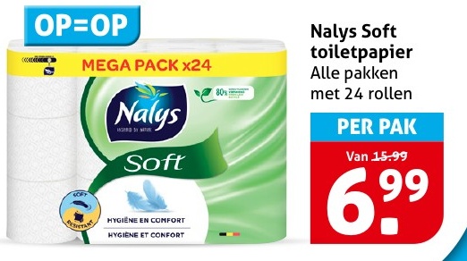 Nalys Soft toiletpapier