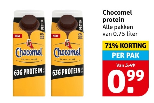 Chocomel protein