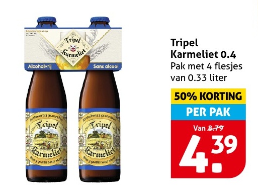 Tripel Karmeliet 0.4