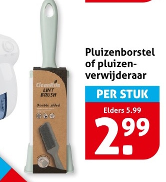 Pluizenborstel of pluizenverwijderaar