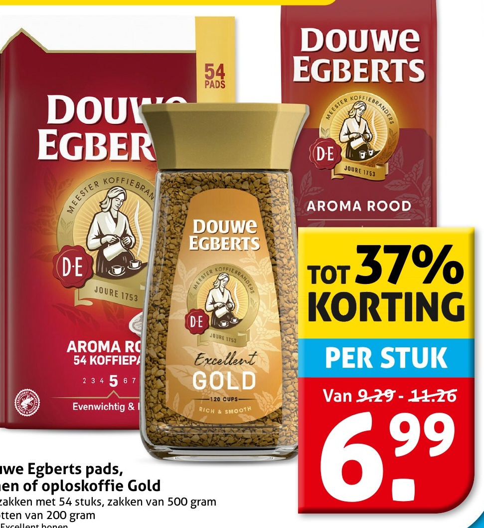 Douwe Egberts Excellent Gold