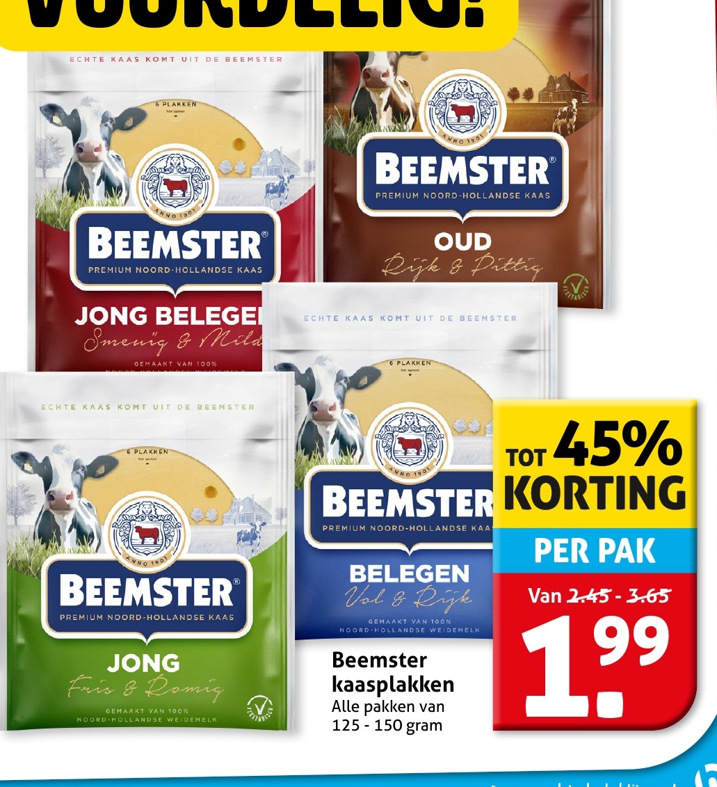 Beemster kaasplakken