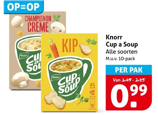 Knorr Cup a Soup