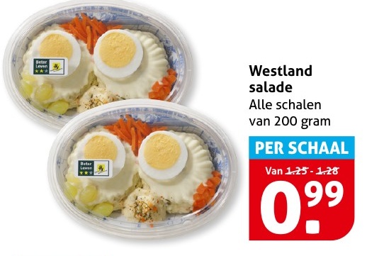 Westland salade