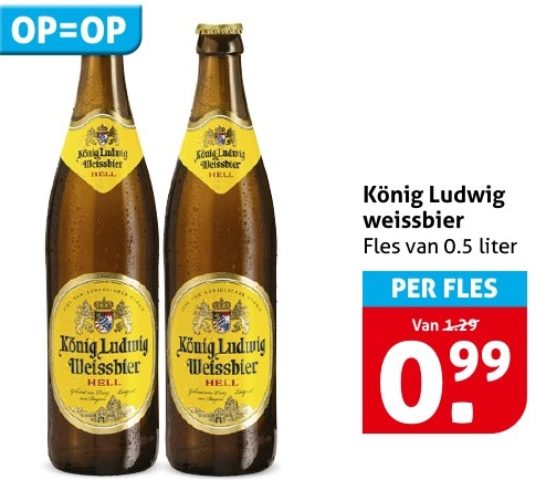 König Ludwig weissbier