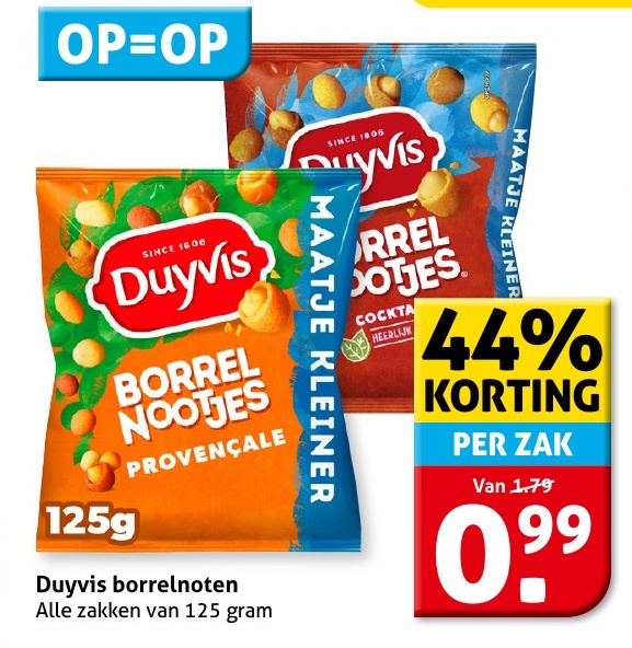 Duyvis borrelnoten