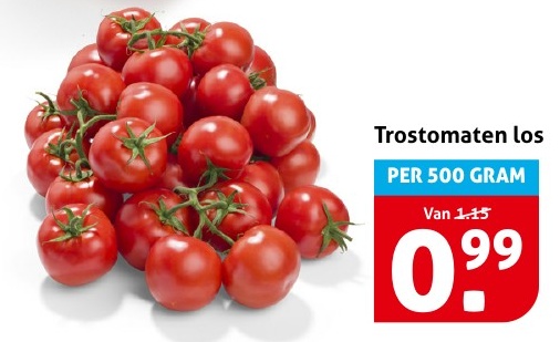 Trostomaten los