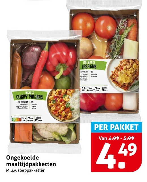 Curry Maaltijdpakketten