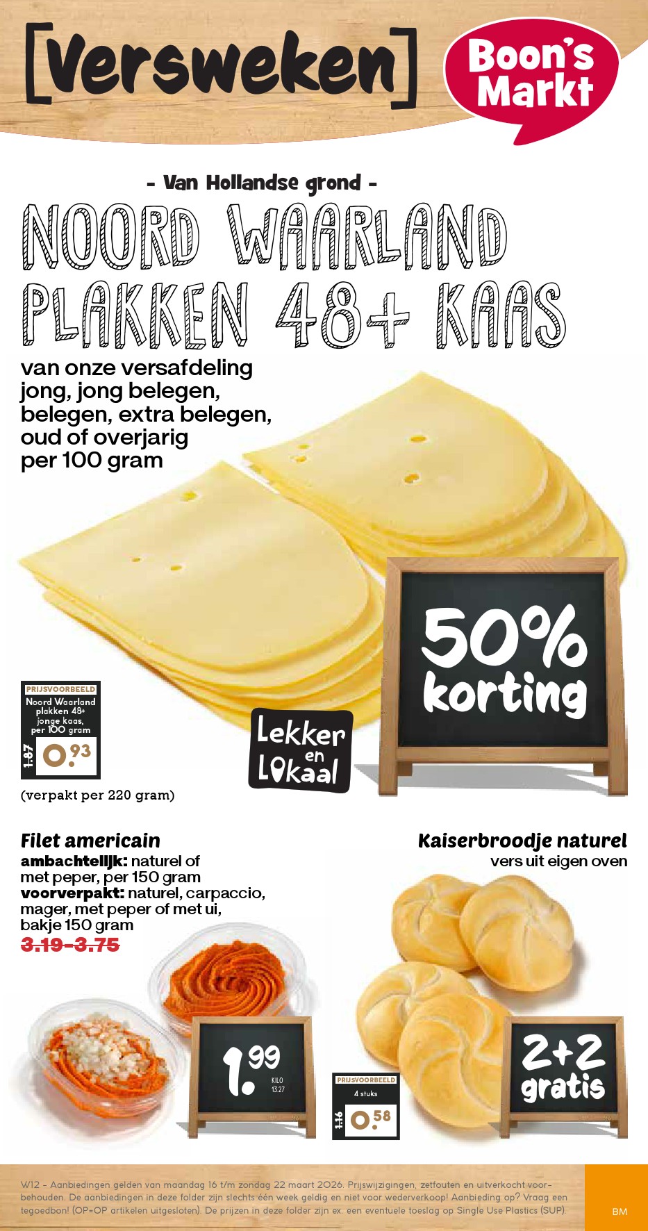Boon’s Markt Folder Week 12