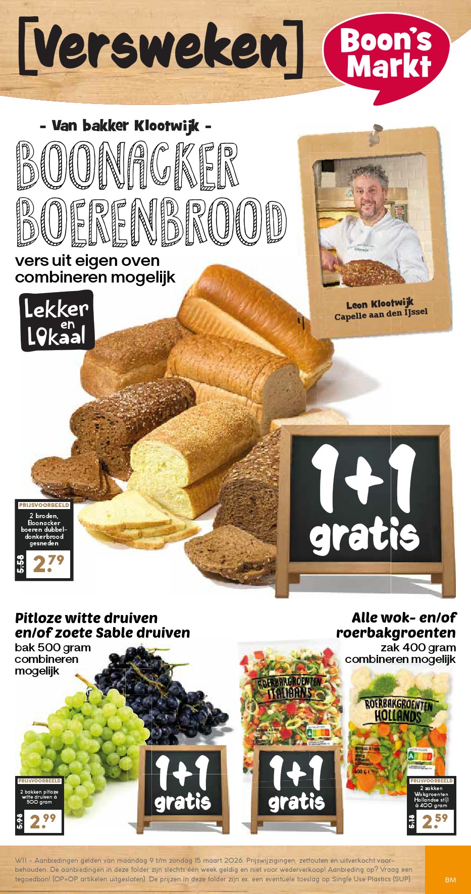 Boon’s Markt Folder Week 11