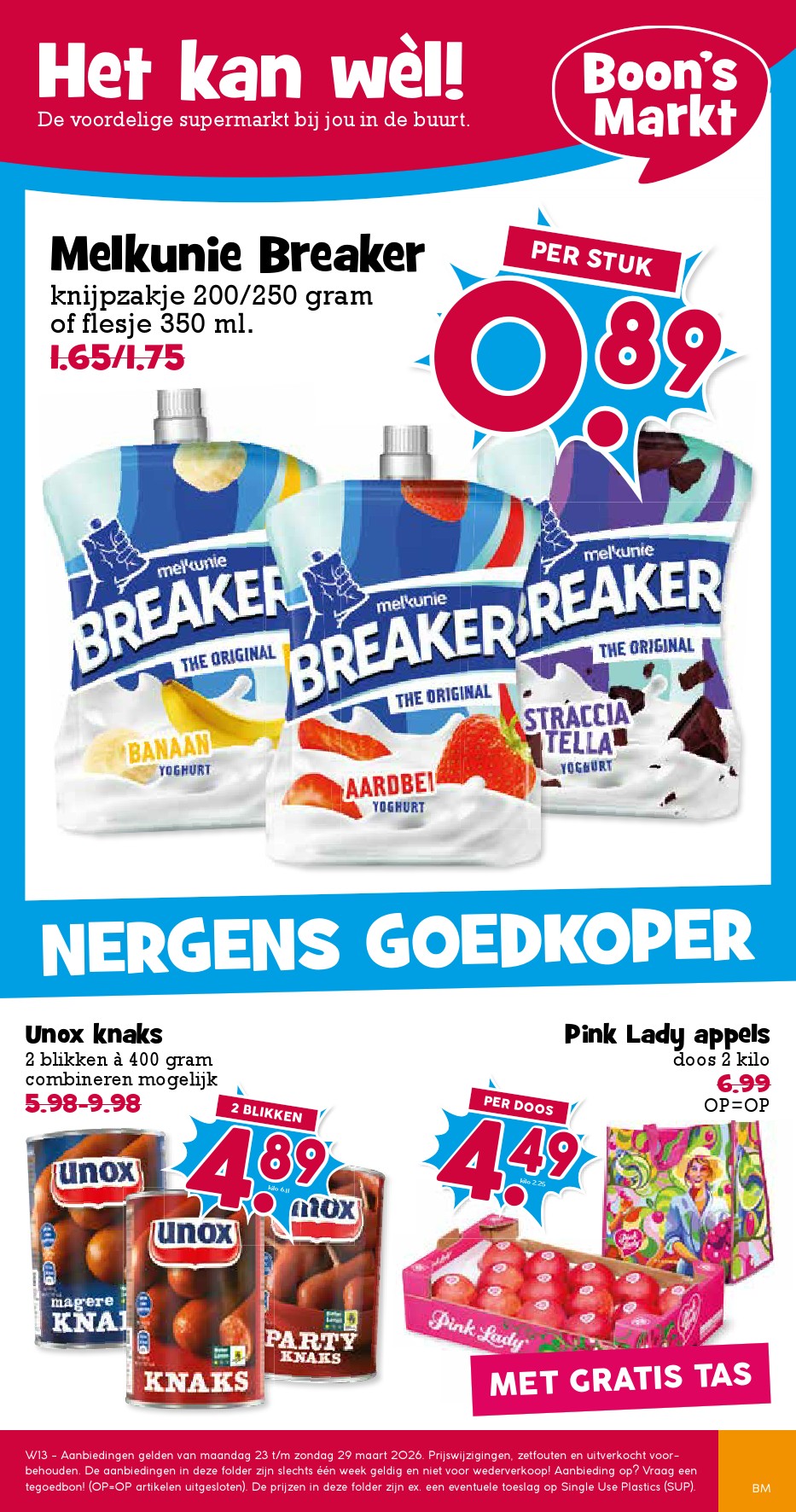 Boon’s Markt Folder Week 13