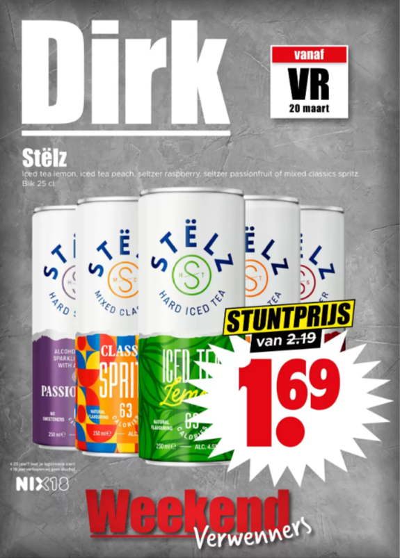 Dirk Weekend Folder Maart 20 – Maart 22