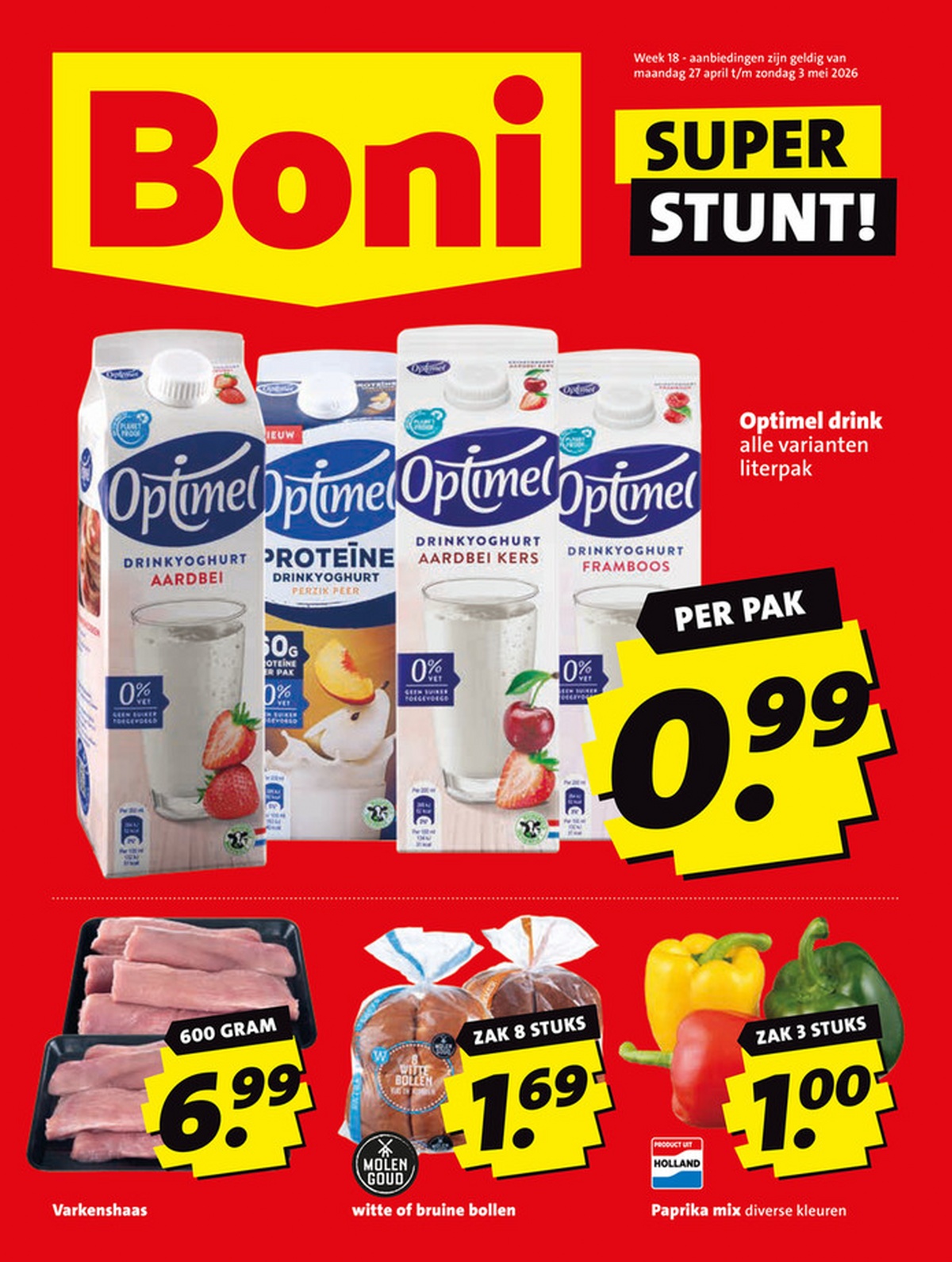 Boni Folder Week 18