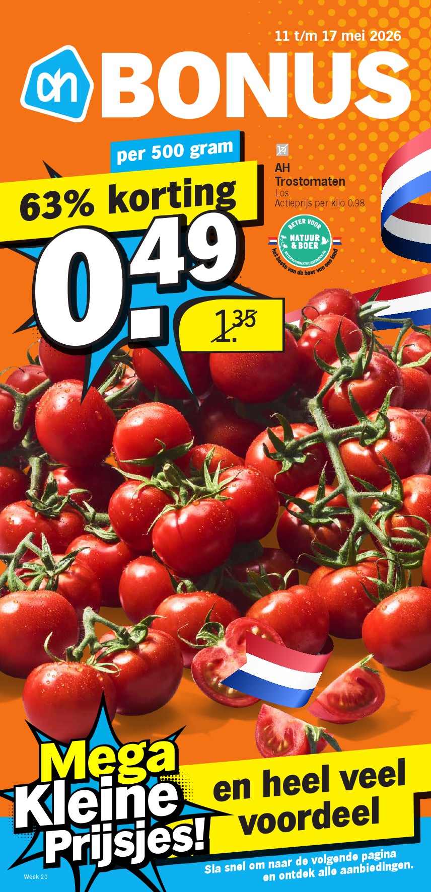 Albert Heijn AH Folder Week 20