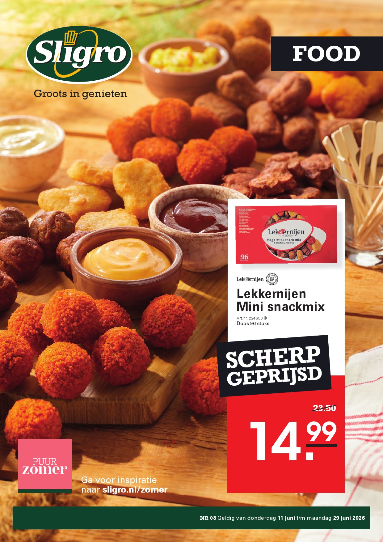 Sligro Food Folder Week 24-25-26