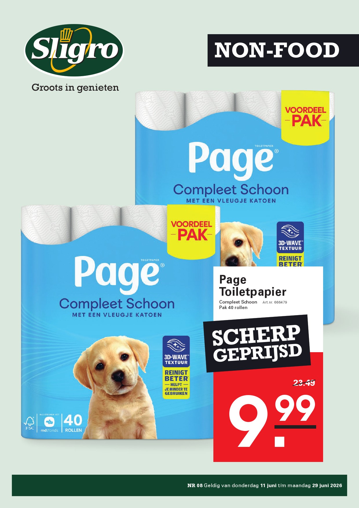 Sligro Non Food Folder Week 24-25-26