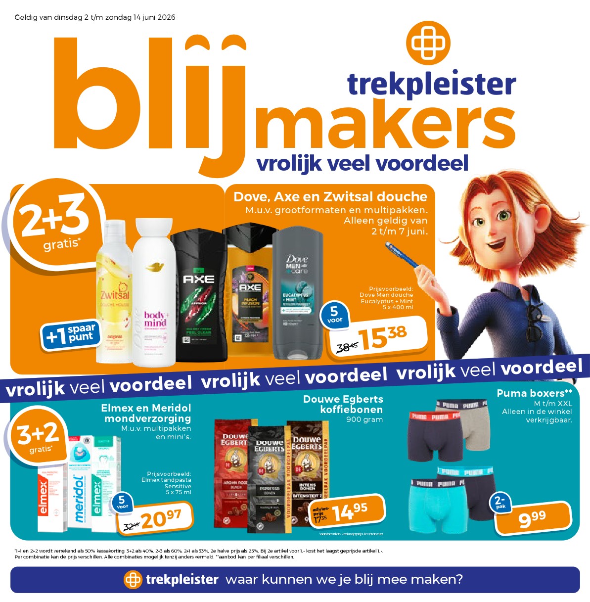 Trekpleister Folder Week 23