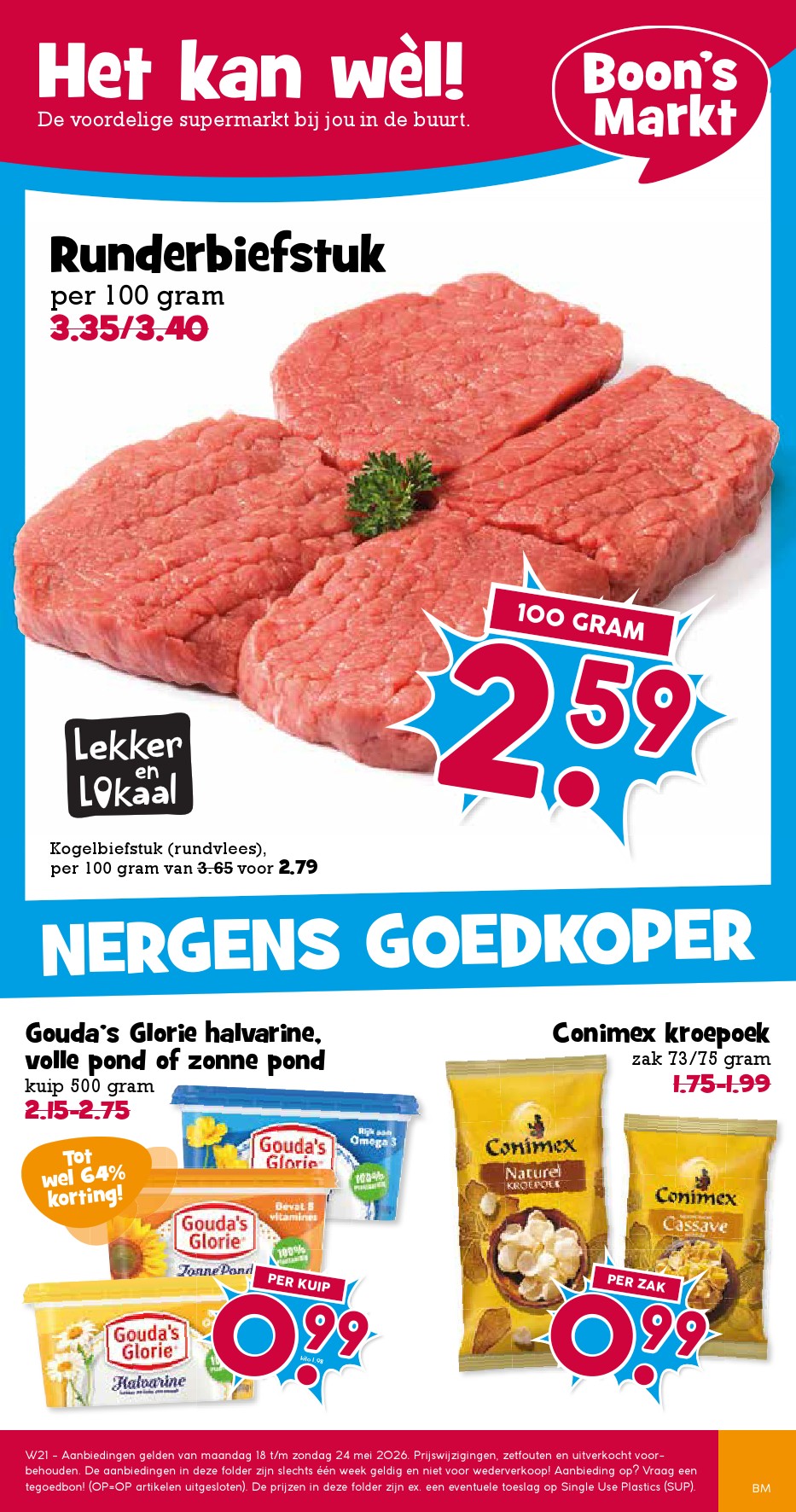 Boon’s Markt Folder Week 21