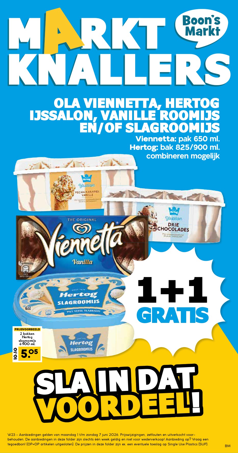 Boon’s Markt Folder Week 23