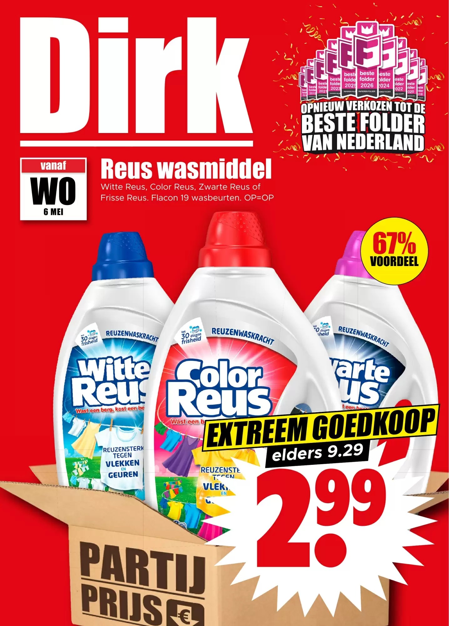 Dirk Folder Week 19