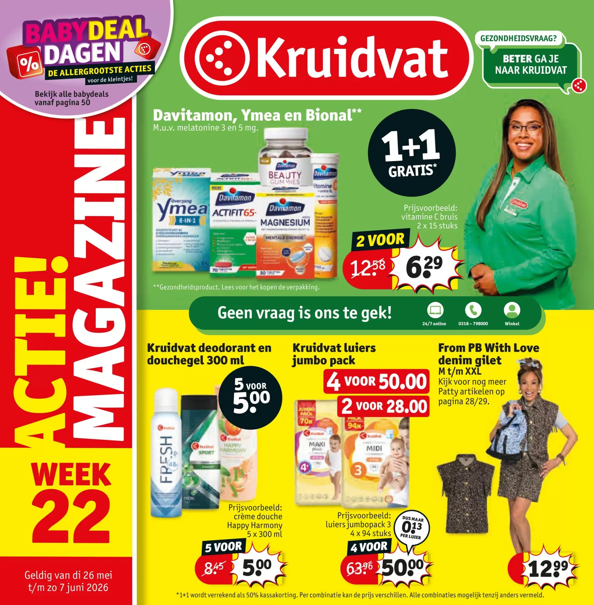 Kruidvat Folder Week 22
