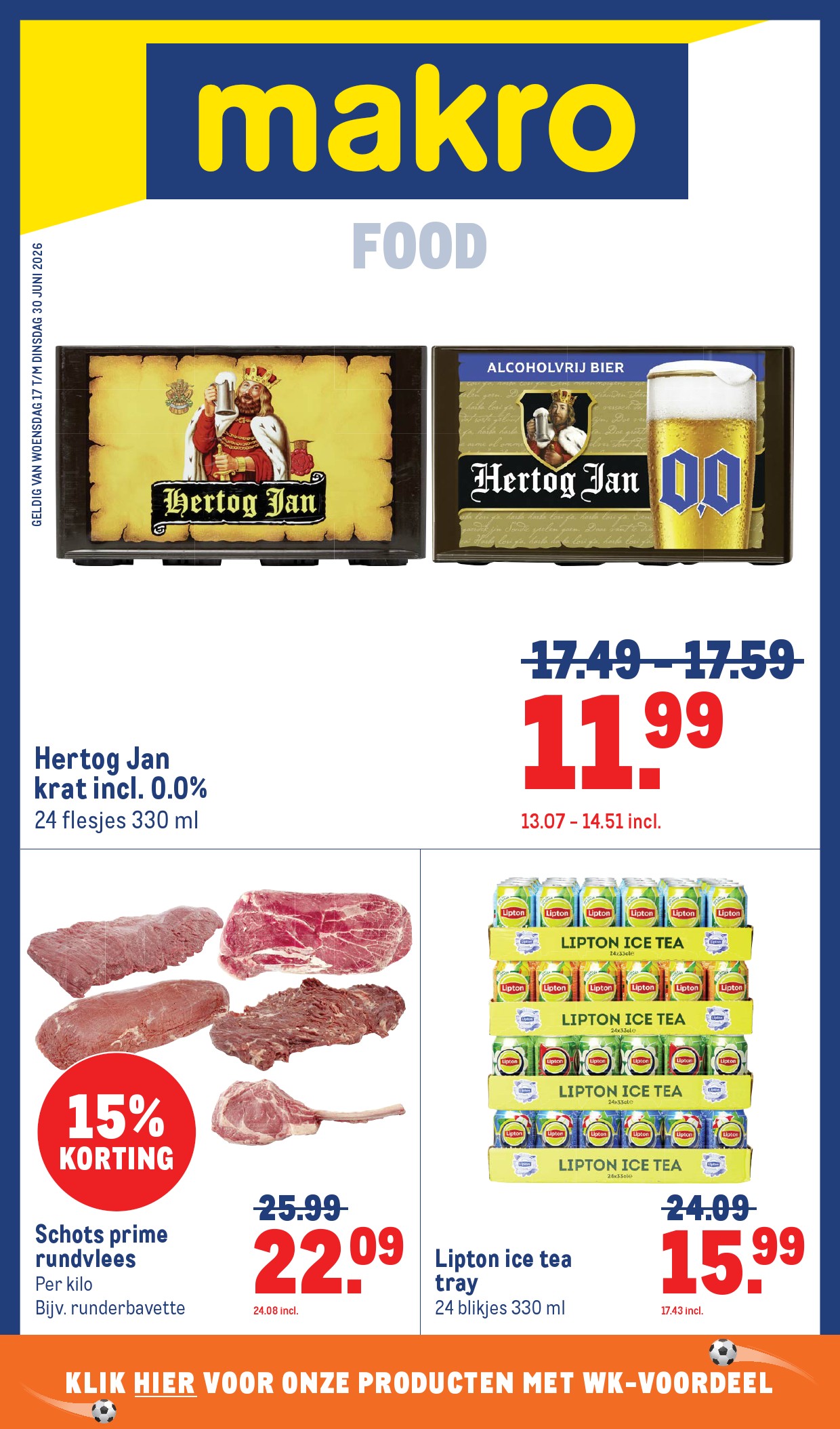 Makro Food Folder Week 25-26