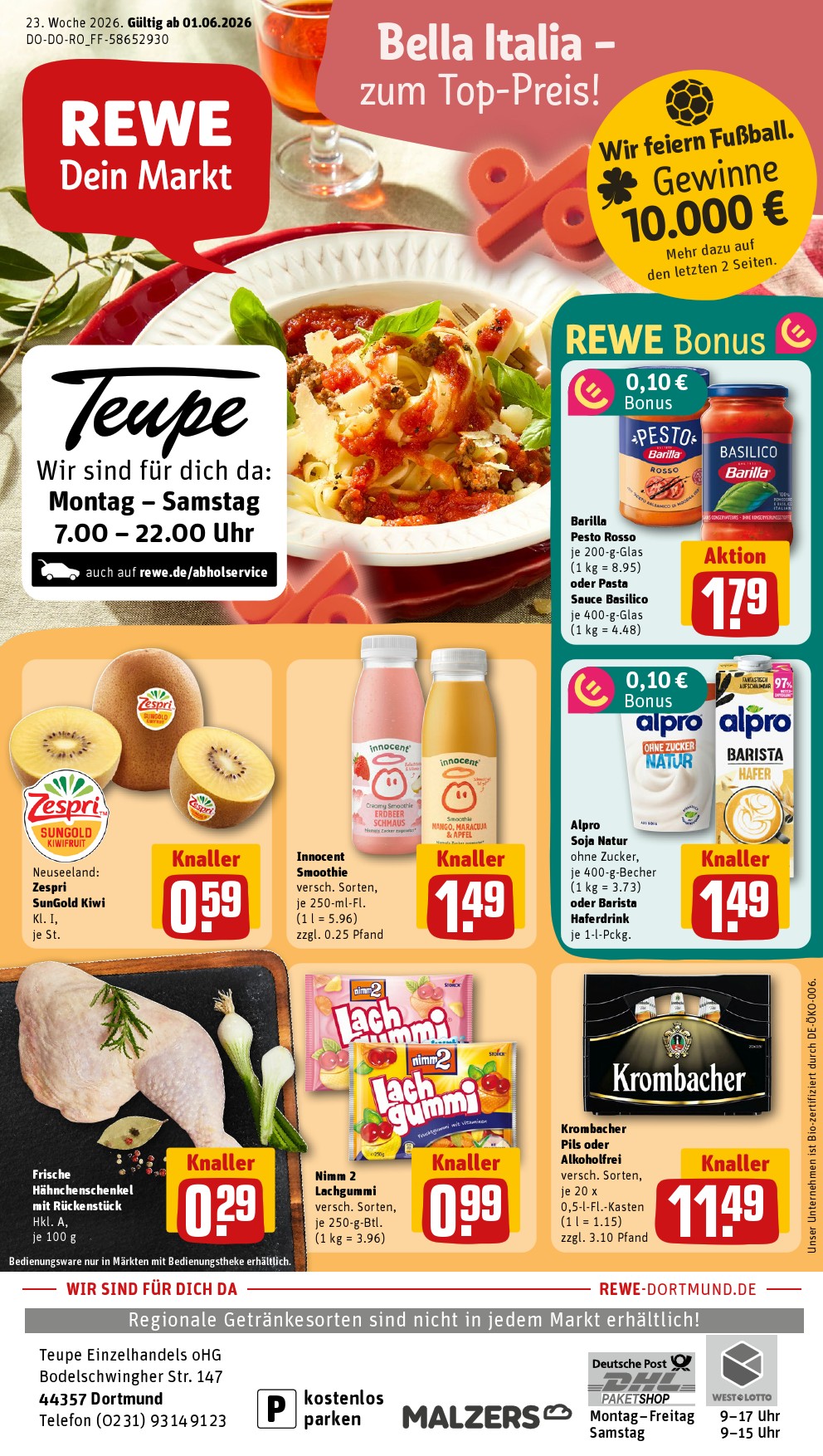 Rewe DE Folder Week 23