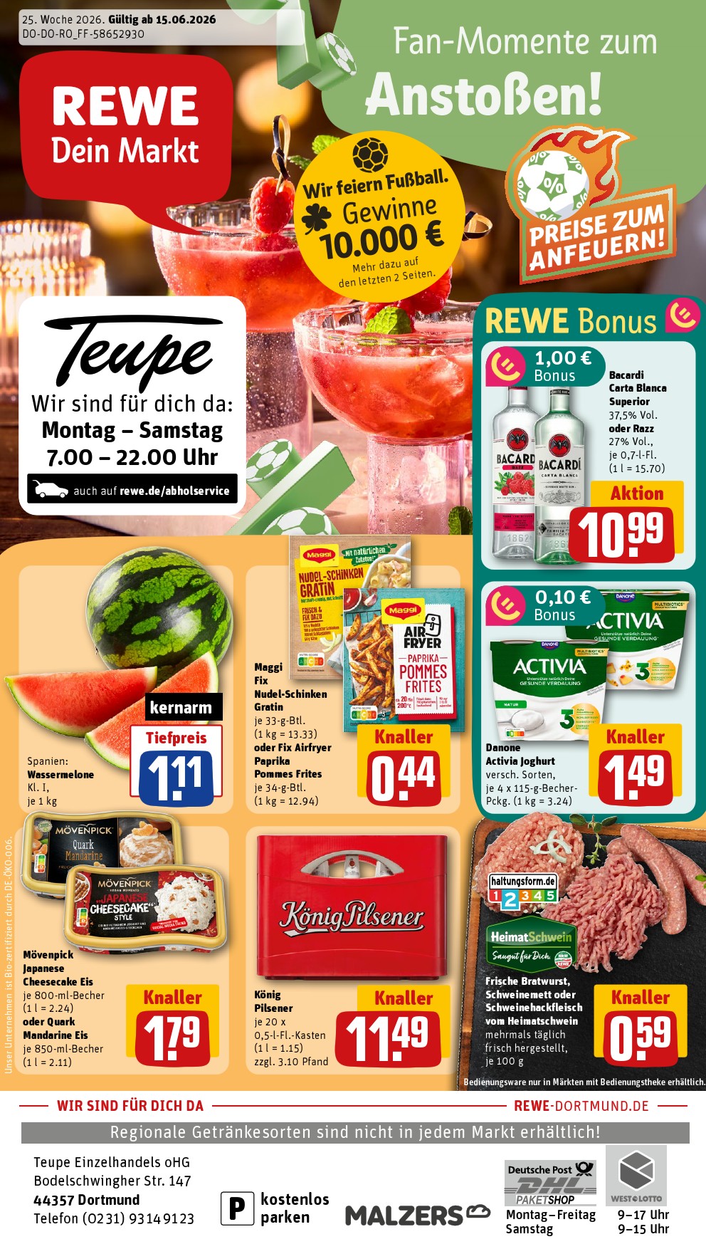 Rewe DE Folder Week 25