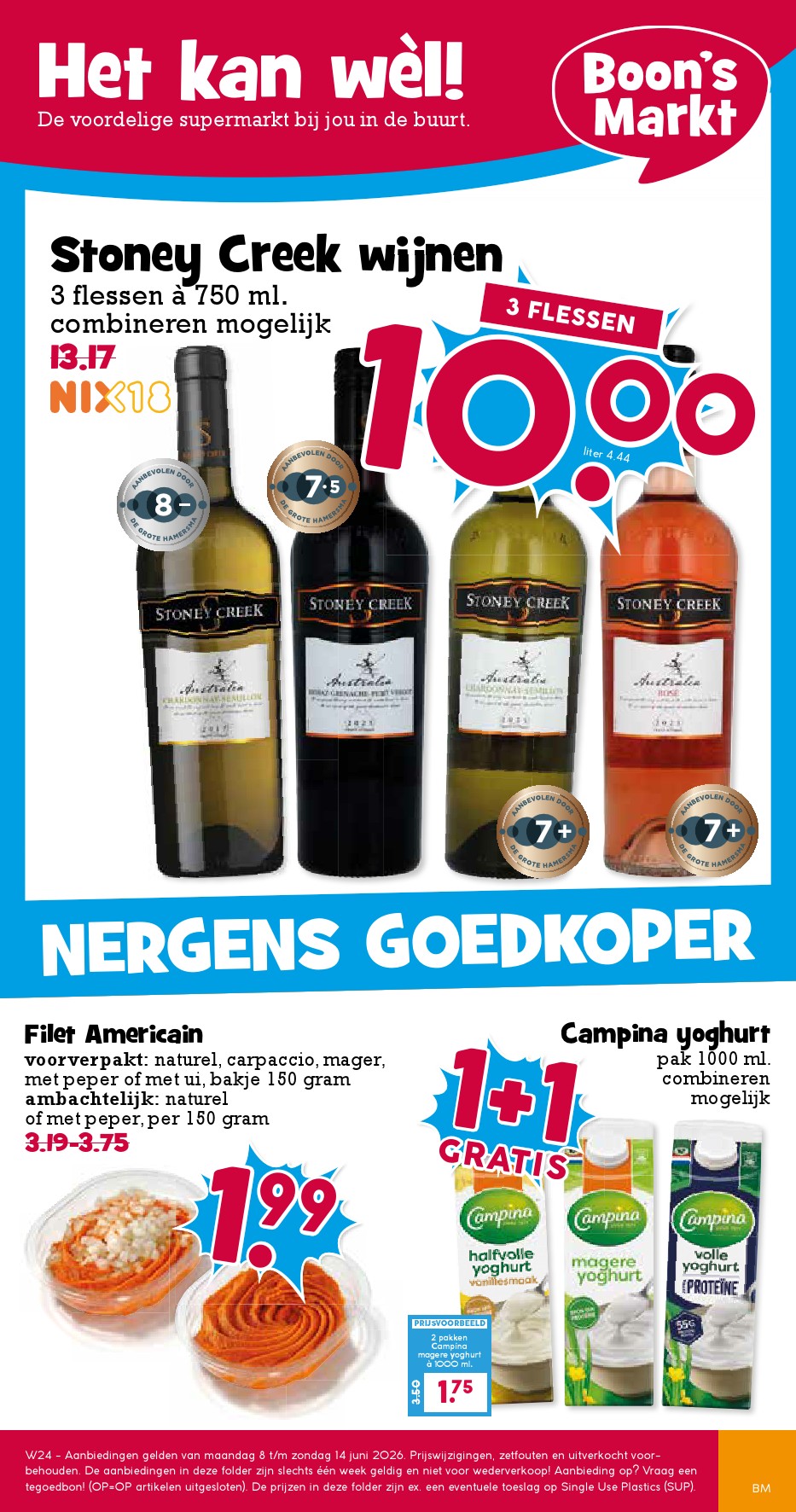 Boon’s Markt Folder Week 24