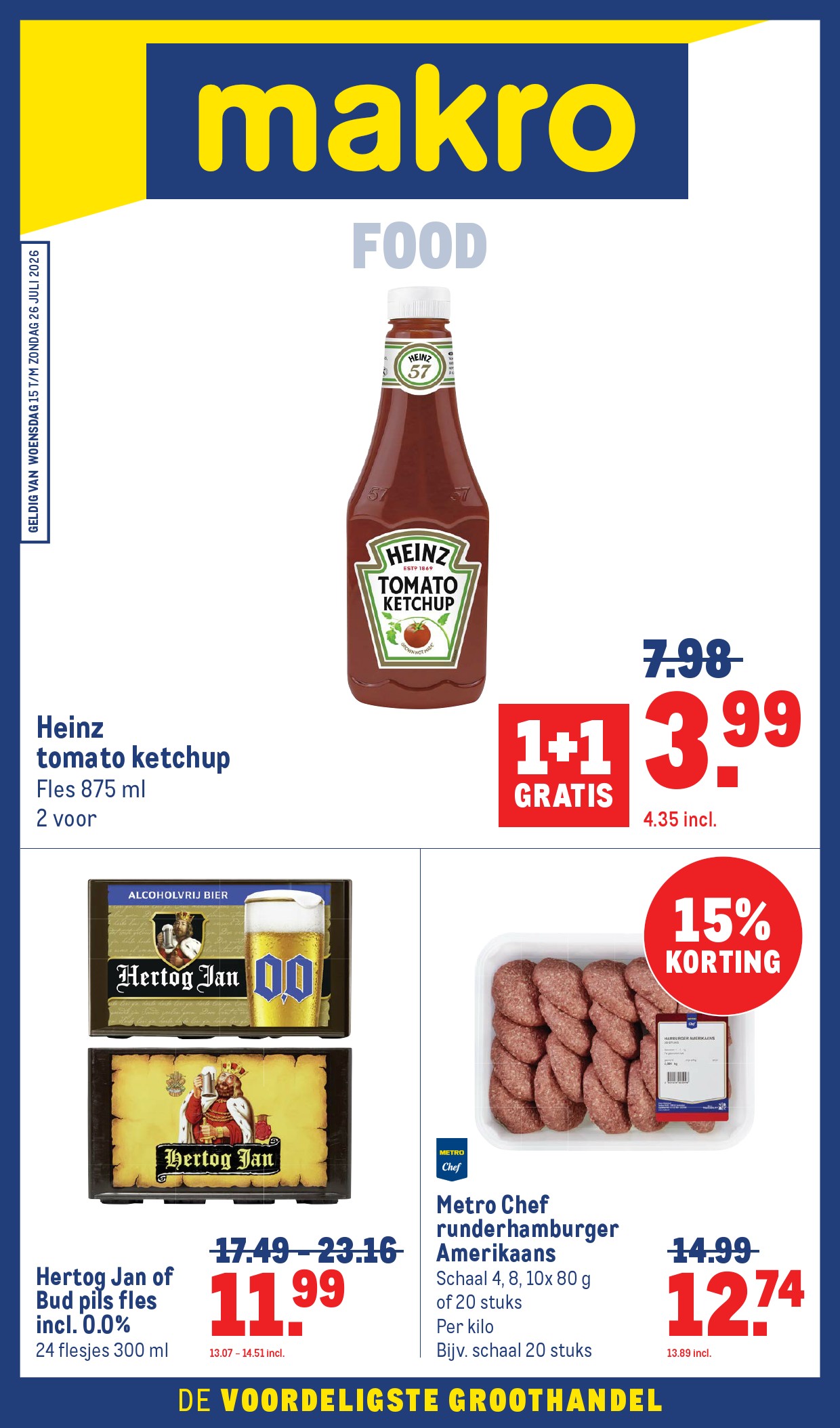 Makro Food Folder Week 29-30