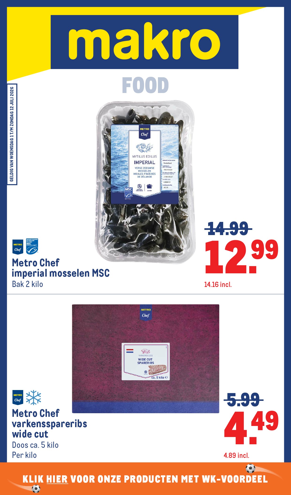 Makro Food Folder Week 27-28