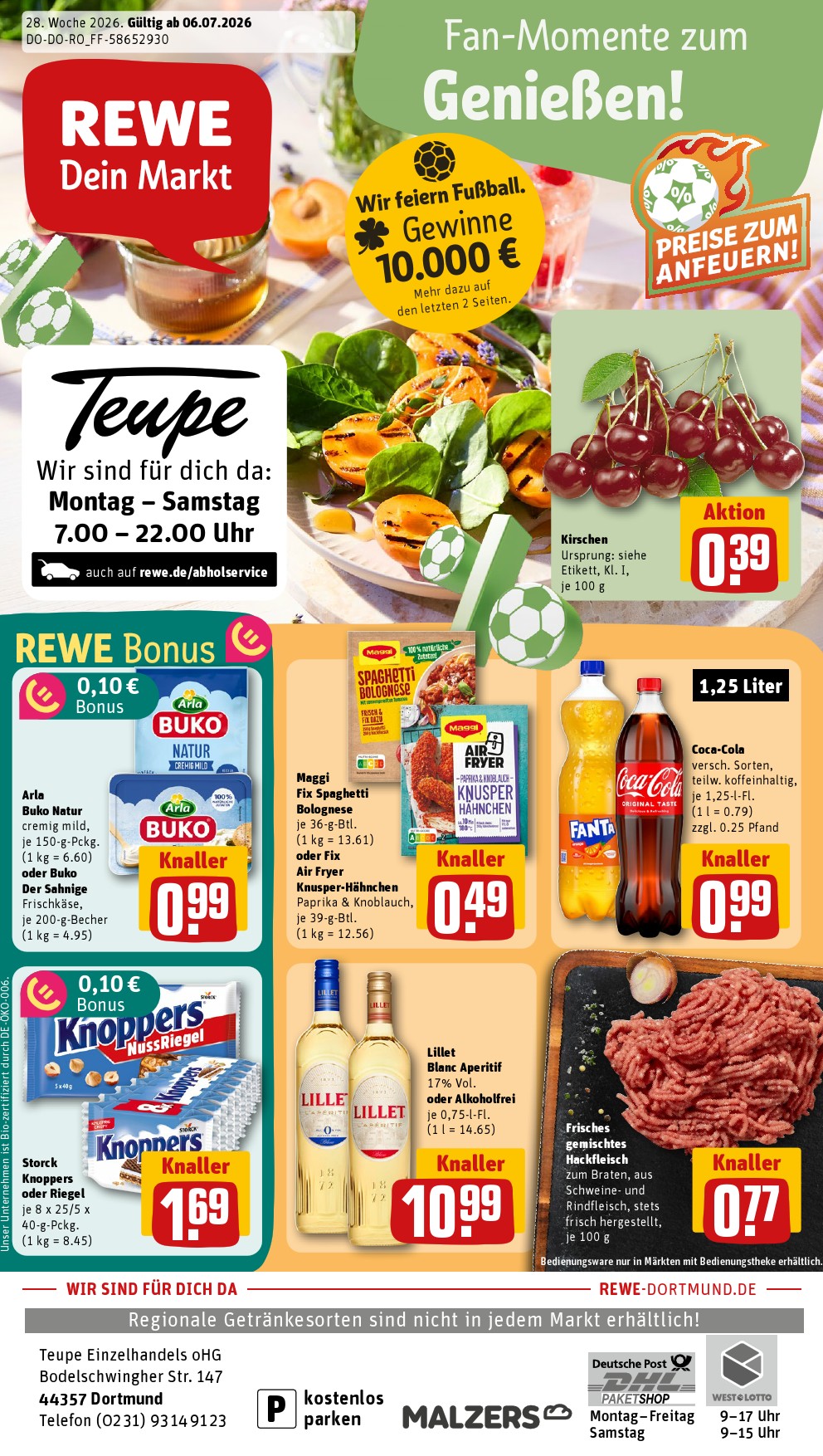 Rewe DE Folder Week 28