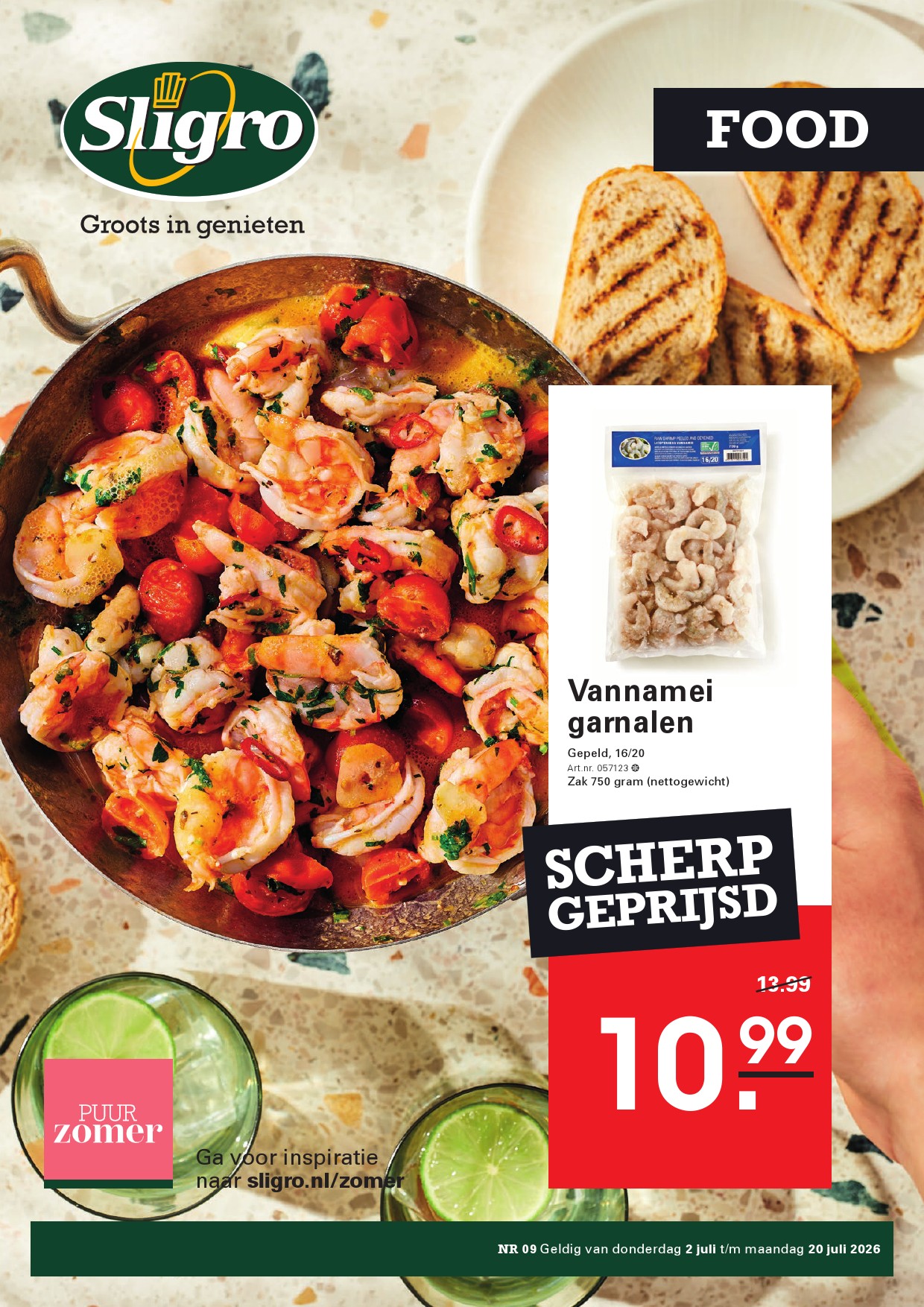 Sligro Food Folder Week 27-28-29