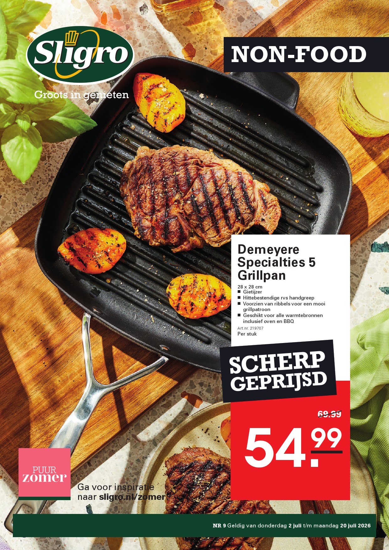 Sligro Non Food Folder Week 27-28-29
