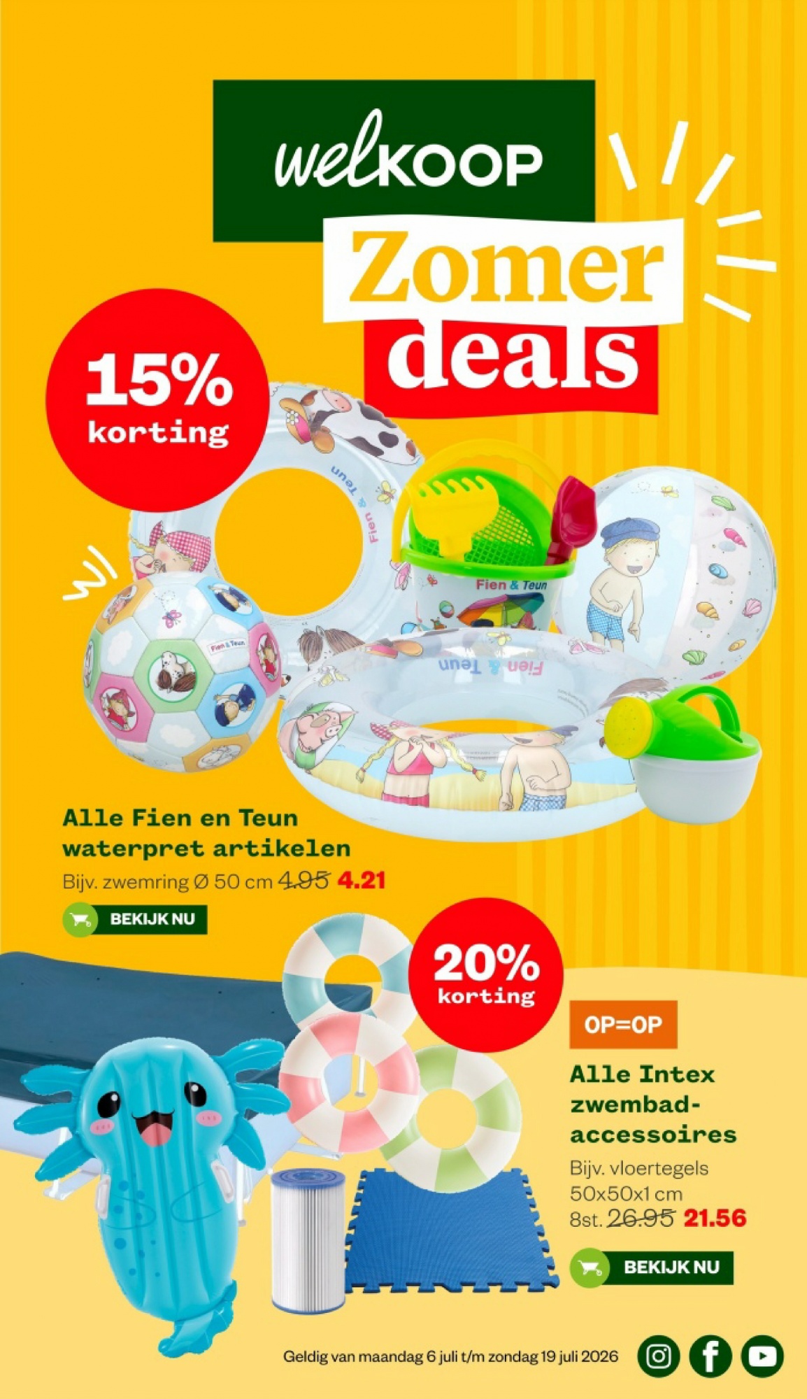 Welkoop Folder Week 28