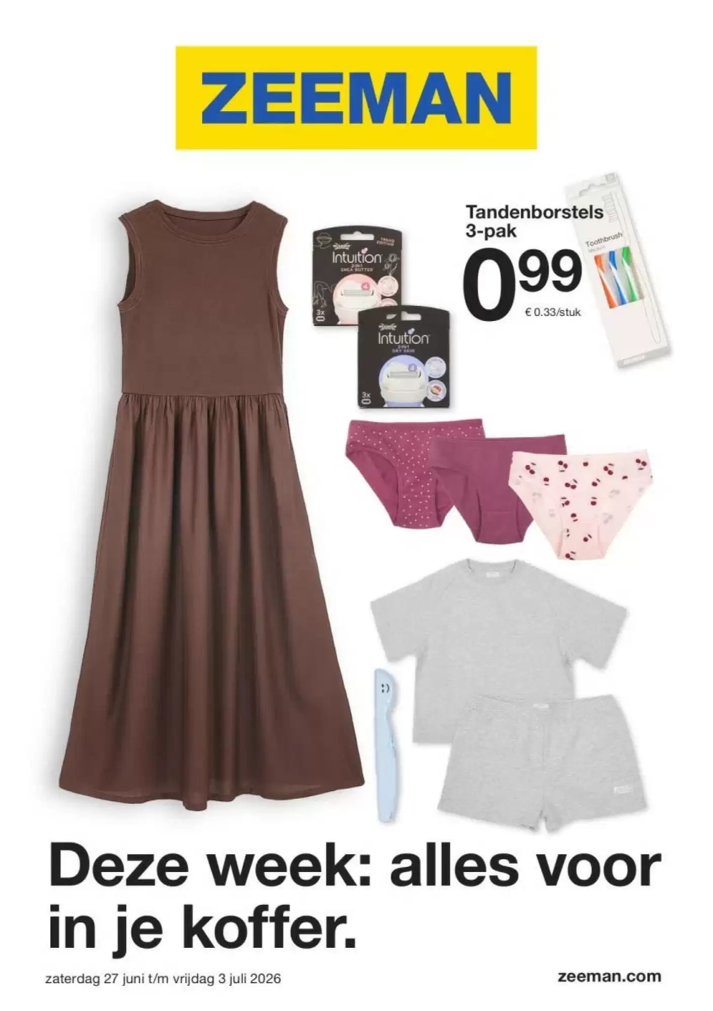 Zeeman Folder Week 26