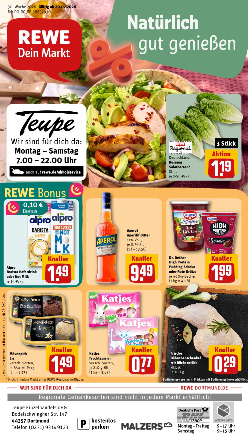 Rewe DE Folder Week 30