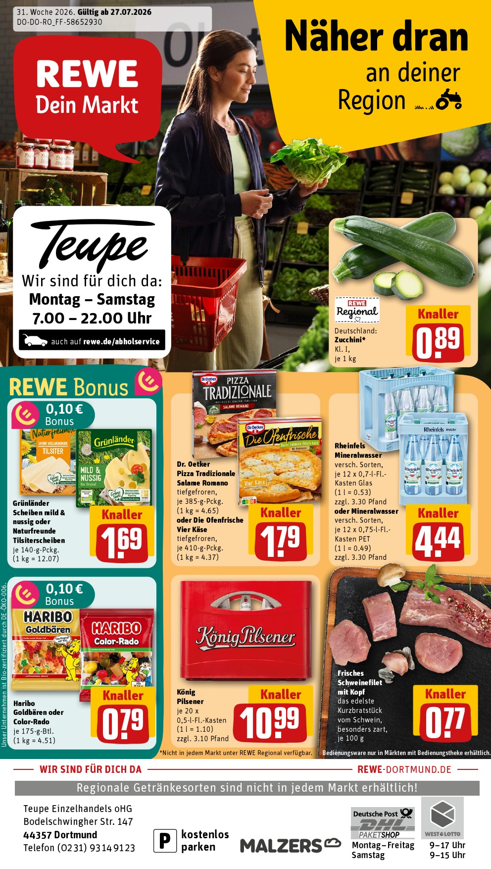 Rewe DE Folder Week 31
